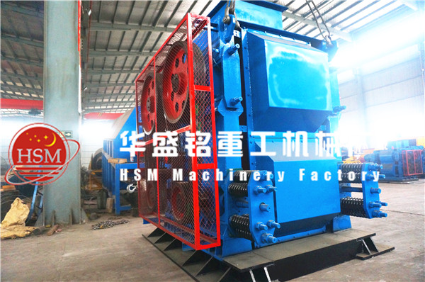 四輥破碎機