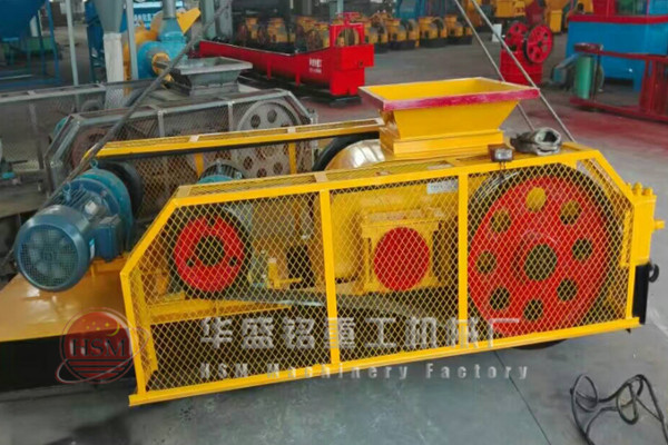 對輥破碎機零部件質量好壞的辨別方法
